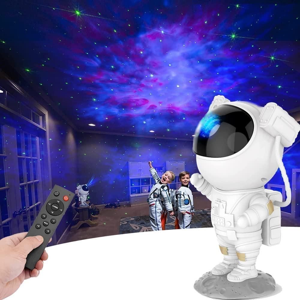 360° Astronaut Galaxy Projector