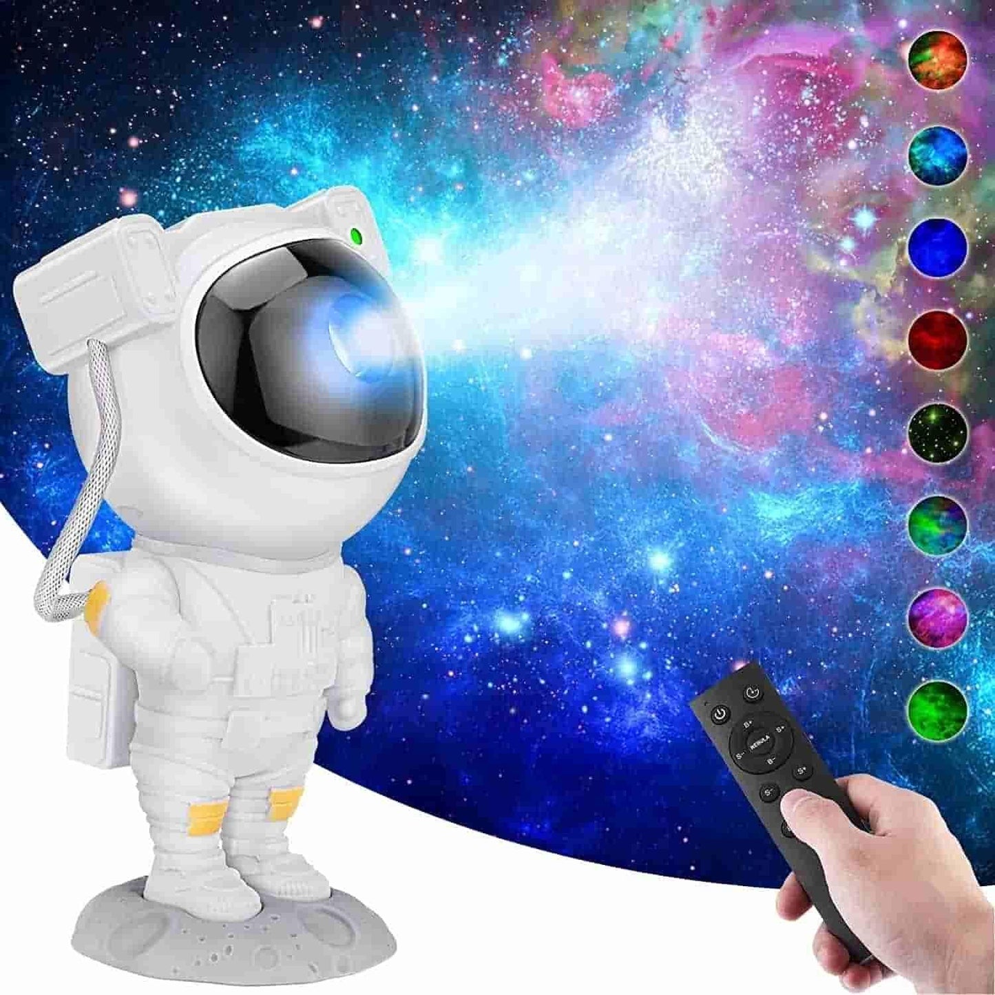 360° Astronaut Galaxy Projector