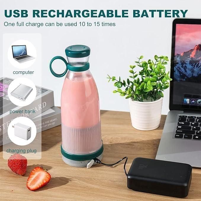 Freshpick™ – Portable USB Rechargeable Mini Juicer