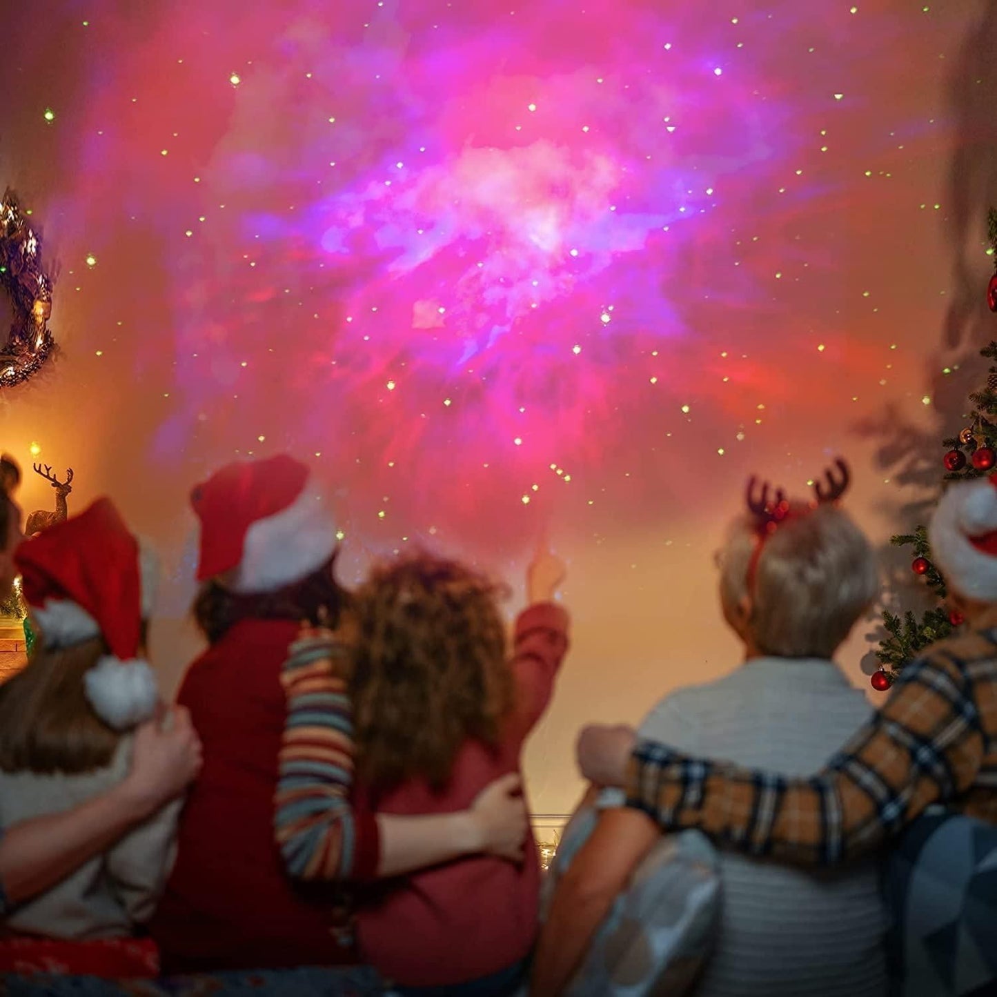 360° Astronaut Galaxy Projector