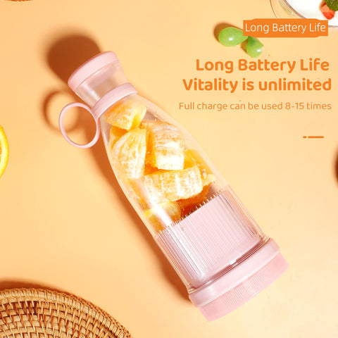Freshpick™ – Portable USB Rechargeable Mini Juicer