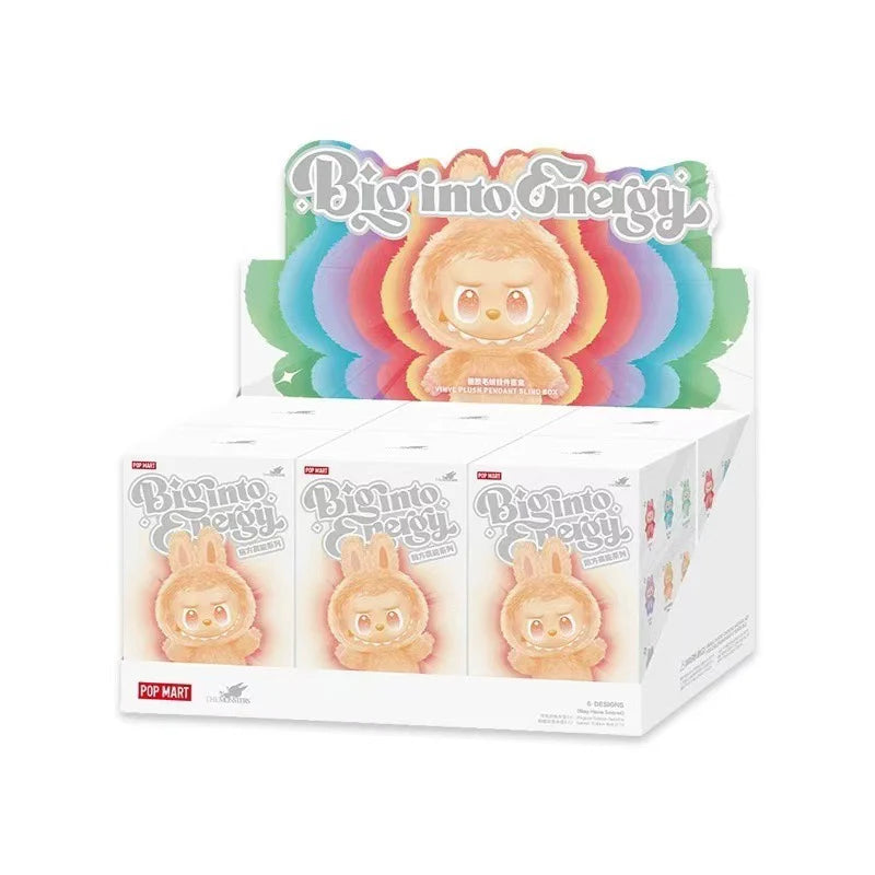 Labubu - The Monsters -Mystery Blind Box (6 pcs)