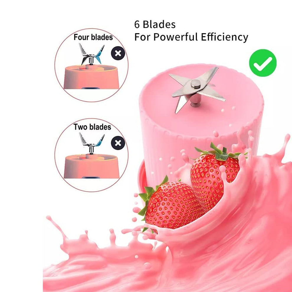 Freshpick™ – Portable USB Rechargeable Mini Juicer