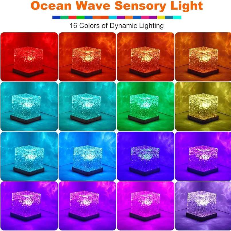 GlowCube™ – The Ocean Ripple Light