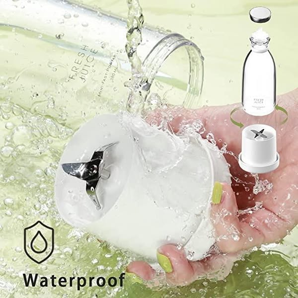 Freshpick™ –  Portable USB Rechargeable Mini Juicer