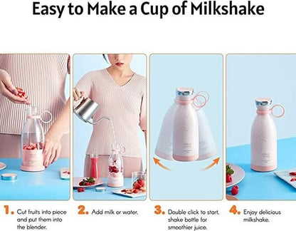 Freshpick™ –  Portable USB Rechargeable Mini Juicer