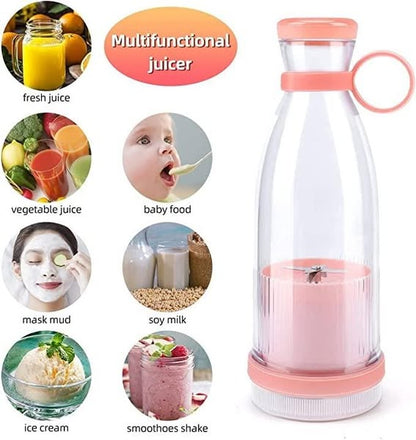 Freshpick™ –  Portable USB Rechargeable Mini Juicer
