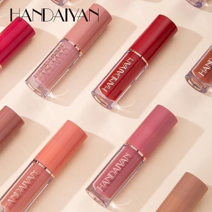 FreshPick™ Velvet Matte Liquid Lipstick Set 12Pcs
