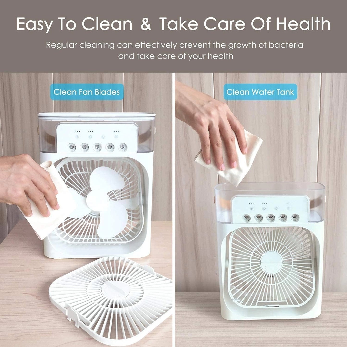 FreshPick™ USB Electric Fan Air Cooler