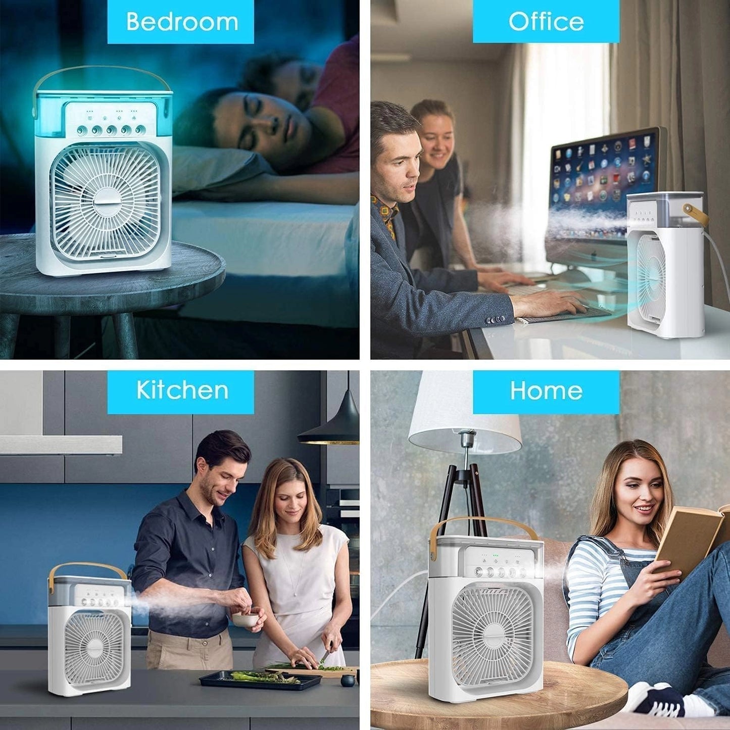 FreshPick™ USB Electric Fan Air Cooler