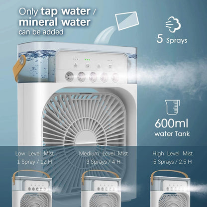 FreshPick™ USB Electric Fan Air Cooler