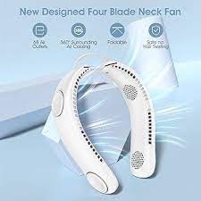 FreshPick™ Bladeless Rechargeable Neck Fan