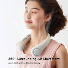 FreshPick™ Bladeless Rechargeable Neck Fan