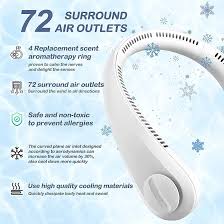 FreshPick™ Bladeless Rechargeable Neck Fan