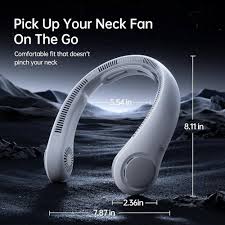 FreshPick™ Bladeless Rechargeable Neck Fan