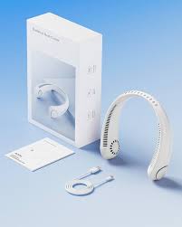FreshPick™ Bladeless Rechargeable Neck Fan