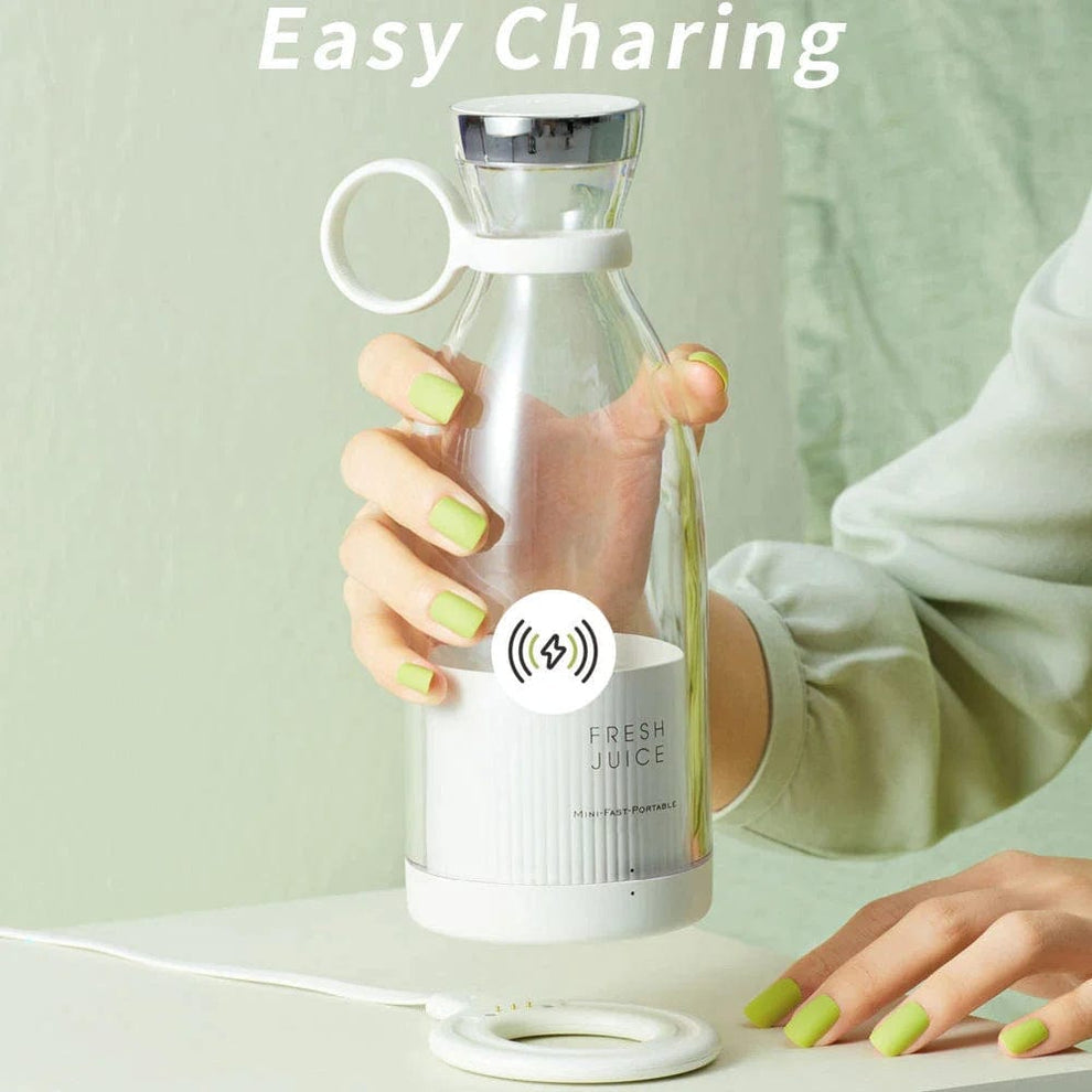 Freshpick™ –  Portable USB Rechargeable Mini Juicer