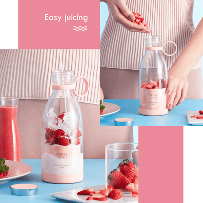 Freshpick™ –  Portable USB Rechargeable Mini Juicer