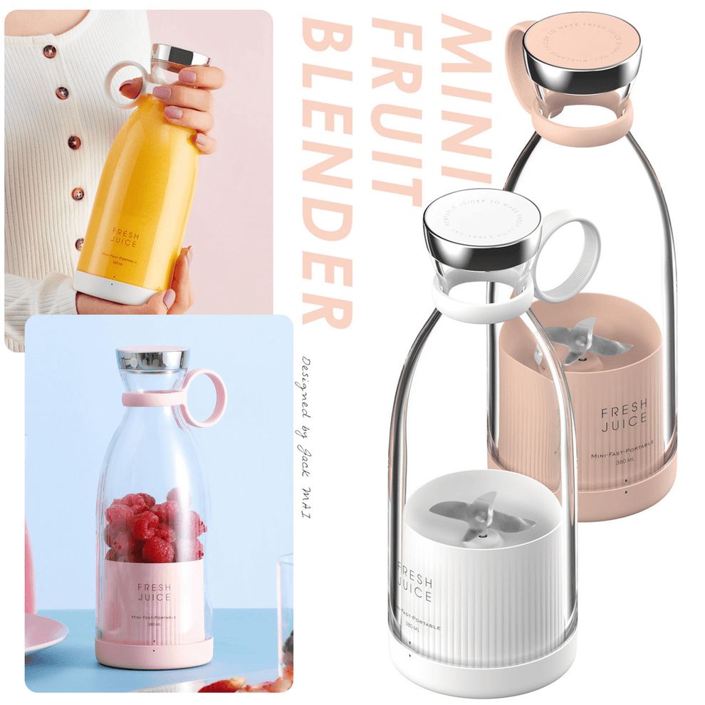 Freshpick™ –  Portable USB Rechargeable Mini Juicer
