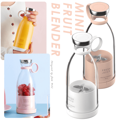 Freshpick™ –  Portable USB Rechargeable Mini Juicer