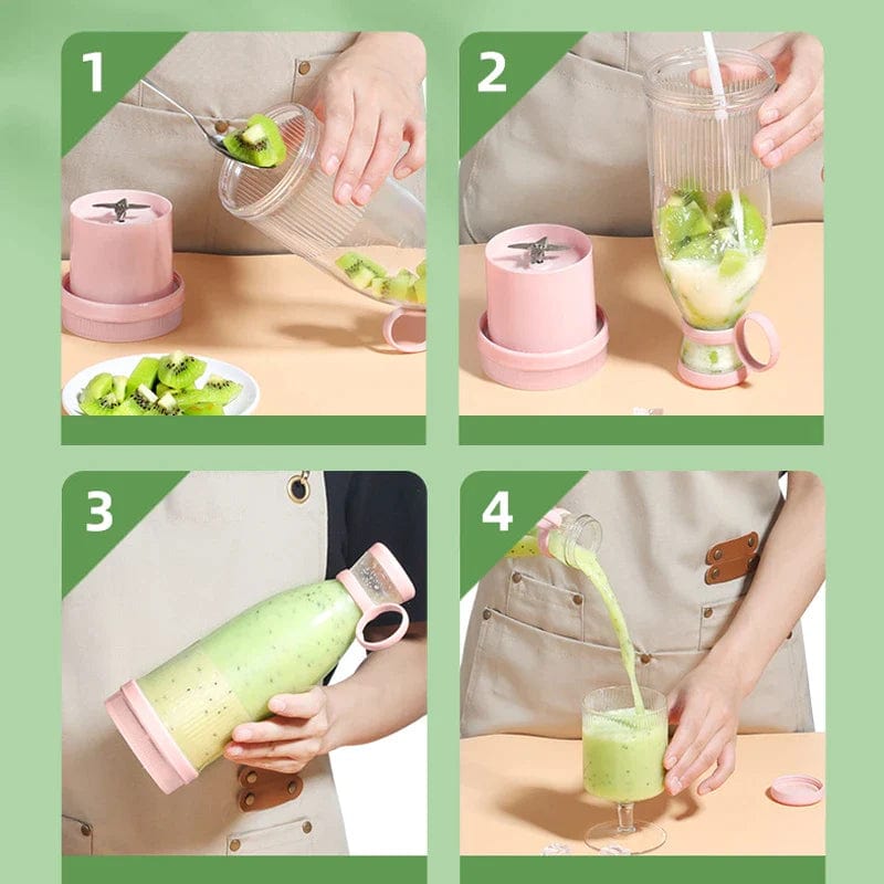 Freshpick™ –  Portable USB Rechargeable Mini Juicer
