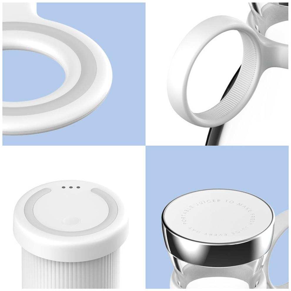 Freshpick™ –  Portable USB Rechargeable Mini Juicer