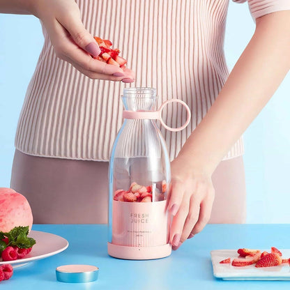 Freshpick™ –  Portable USB Rechargeable Mini Juicer