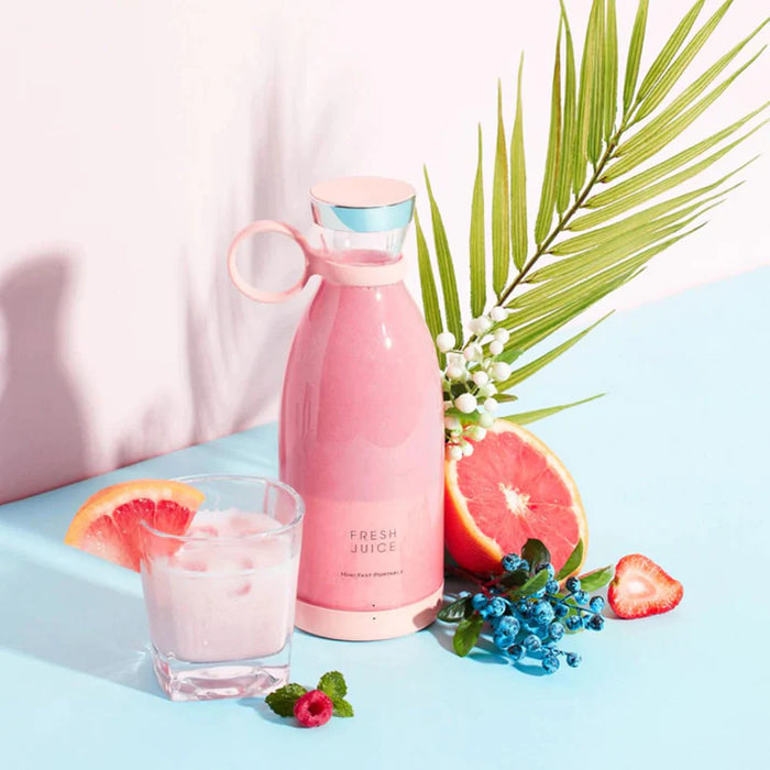 Freshpick™ –  Portable USB Rechargeable Mini Juicer