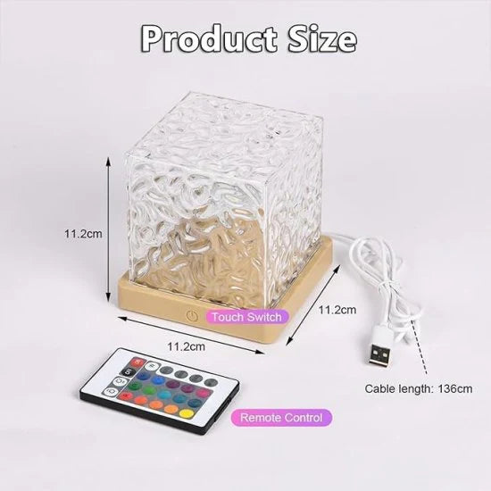 GlowCube™ – The Ocean Ripple Light