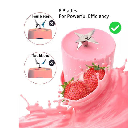 Freshpick™ –  Portable USB Rechargeable Mini Juicer
