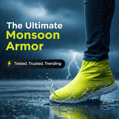 RainGuard™ Silicone Shoe Covers – Waterproof & Anti-Slip