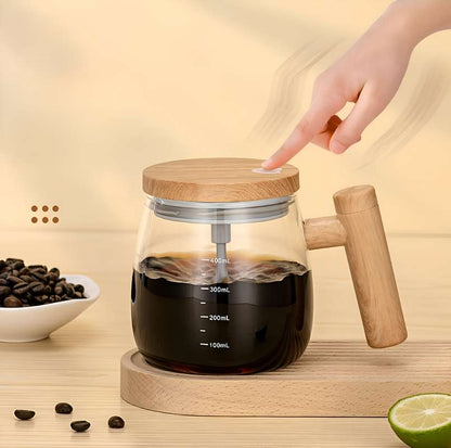 BlendEase™ Cup – Automatic Coffee & Shake Maker