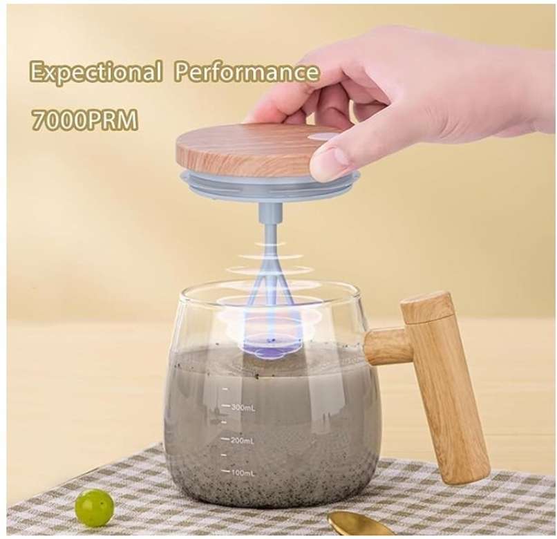 BlendEase™ Cup – Automatic Coffee & Shake Maker