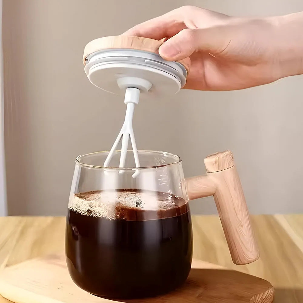 BlendEase™ Cup – Automatic Coffee & Shake Maker
