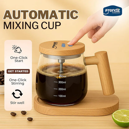 BlendEase™ Cup – Automatic Coffee & Shake Maker