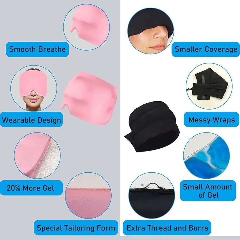 FreshPick™ CoolEase Head Wrap!