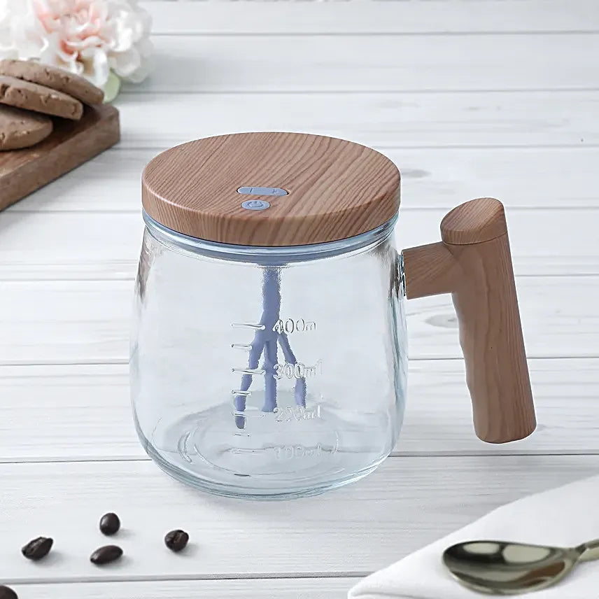 BlendEase™ Cup – Automatic Coffee & Shake Maker