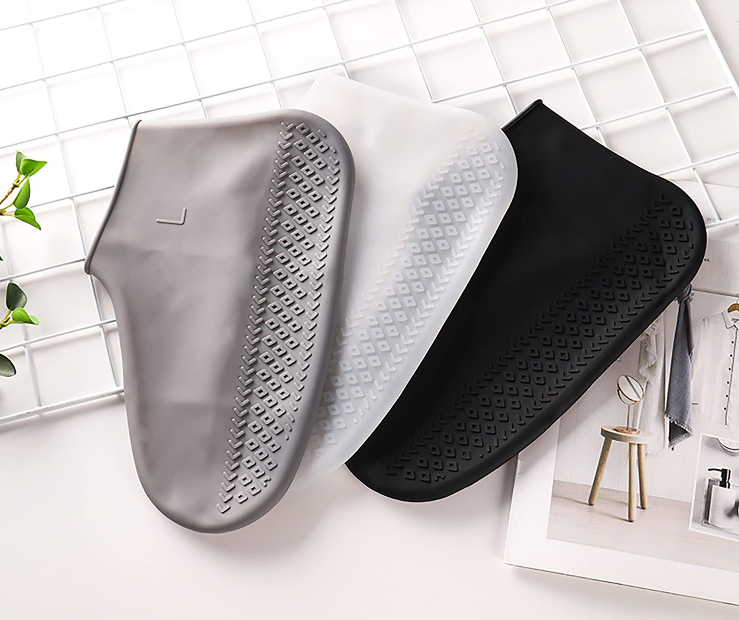 RainGuard™ Silicone Shoe Covers – Waterproof & Anti-Slip