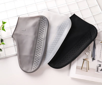 RainGuard™ Silicone Shoe Covers – Waterproof & Anti-Slip