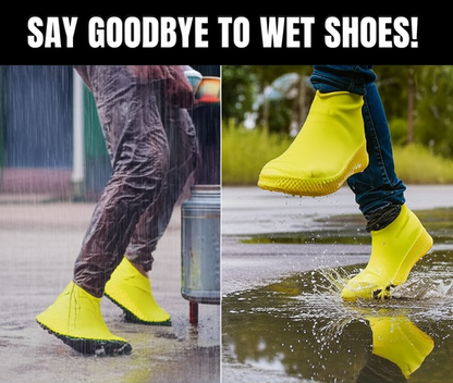 RainGuard™ Silicone Shoe Covers – Waterproof & Anti-Slip
