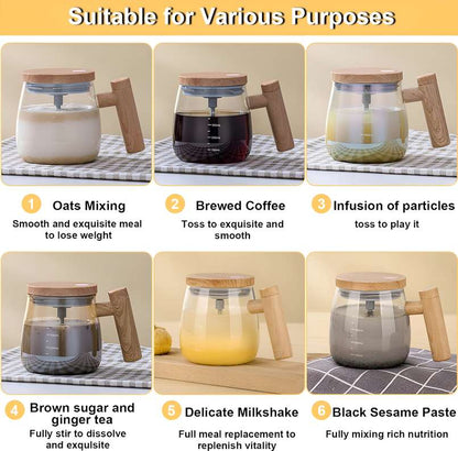 BlendEase™ Cup – Automatic Coffee & Shake Maker