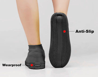 RainGuard™ Silicone Shoe Covers – Waterproof & Anti-Slip