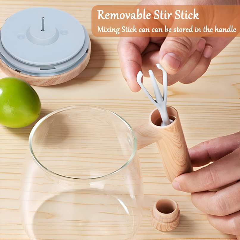 BlendEase™ Cup – Automatic Coffee & Shake Maker