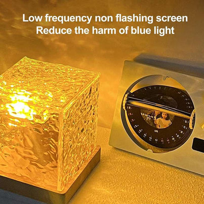 GlowCube™ – The Ocean Ripple Light