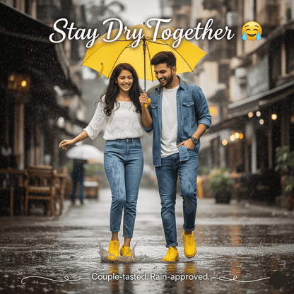 RainGuard™ Silicone Shoe Covers – Waterproof & Anti-Slip