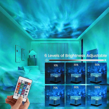 GlowCube™ – The Ocean Ripple Light