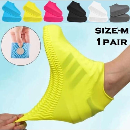 RainGuard™ Silicone Shoe Covers – Waterproof & Anti-Slip