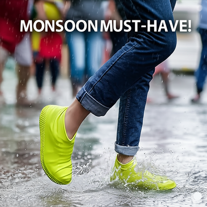 RainGuard™ Silicone Shoe Covers – Waterproof & Anti-Slip