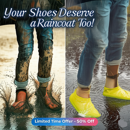 RainGuard™ Silicone Shoe Covers – Waterproof & Anti-Slip