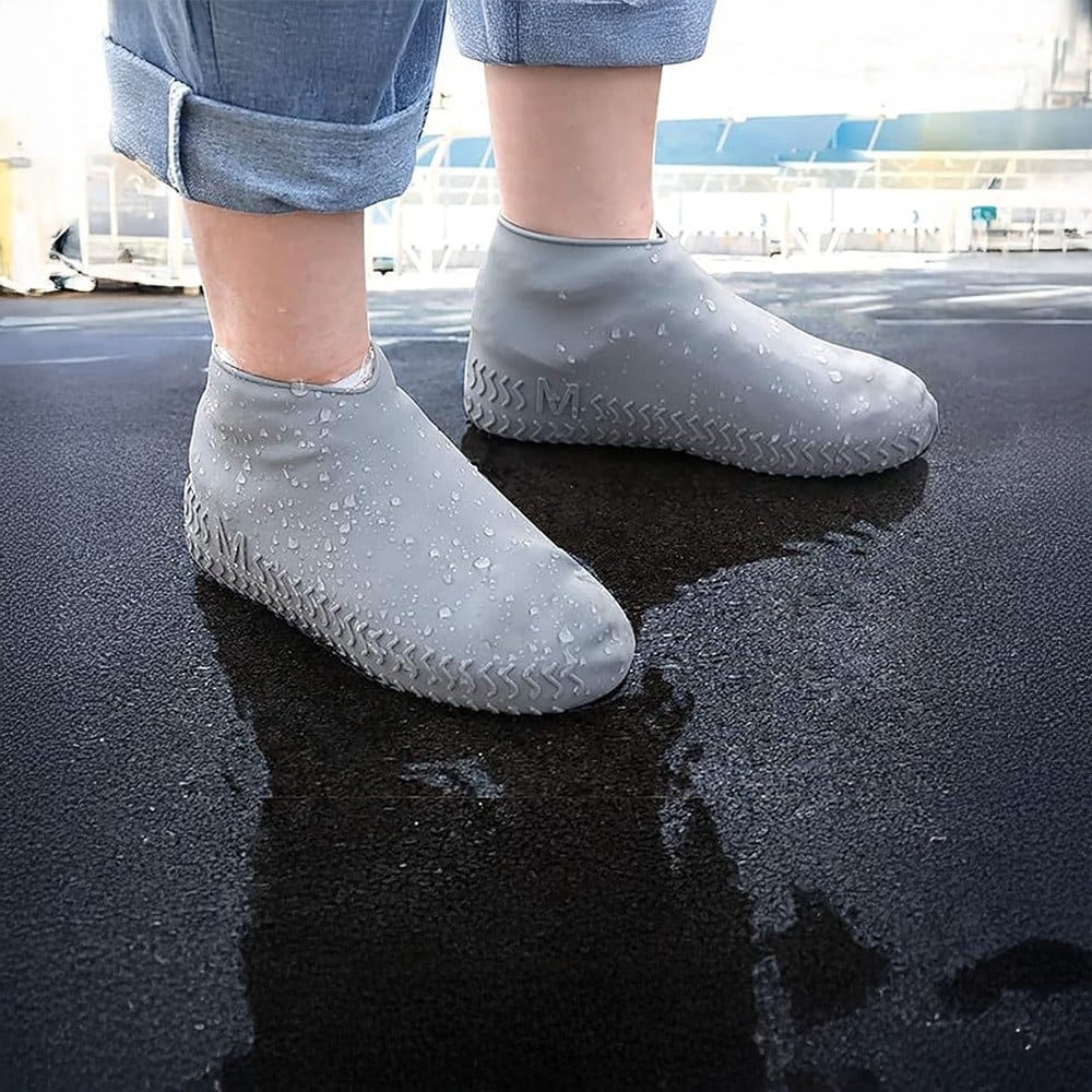 RainGuard™ Silicone Shoe Covers – Waterproof & Anti-Slip